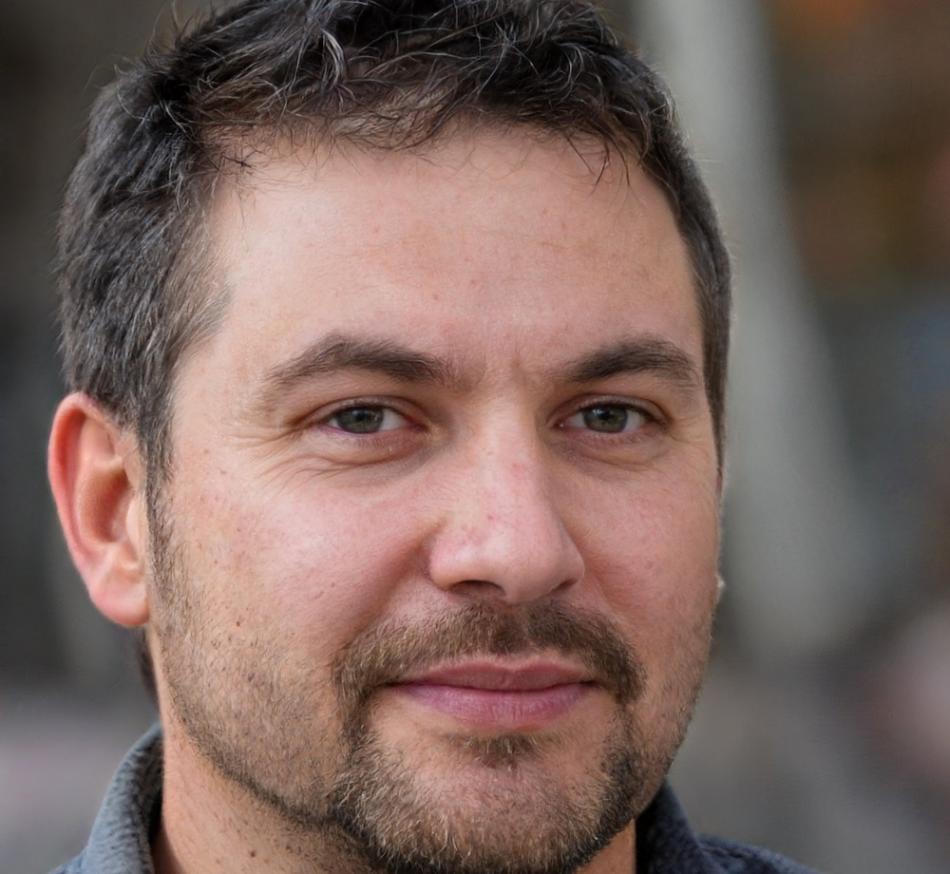 Portrait de Matthieu Deschamps